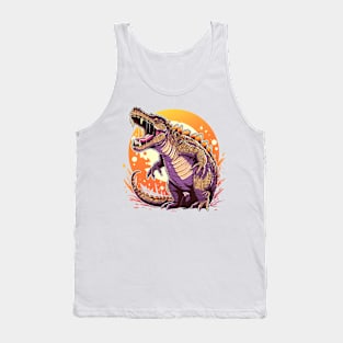 crocodile Tank Top